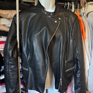 Harve Benard Leather Jacket